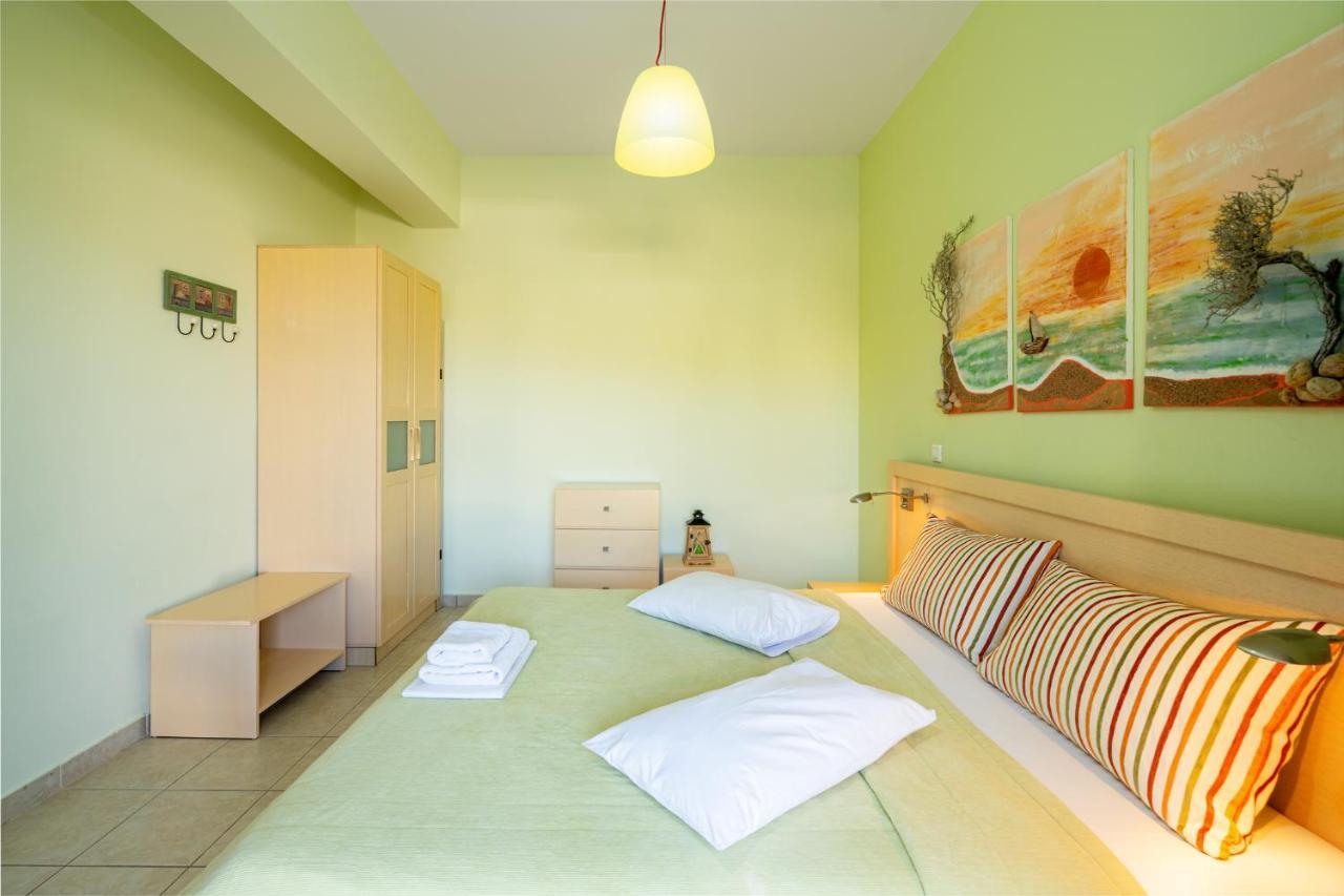 Georgia'S Apartments Kouremenos Beach Anevato Esterno foto