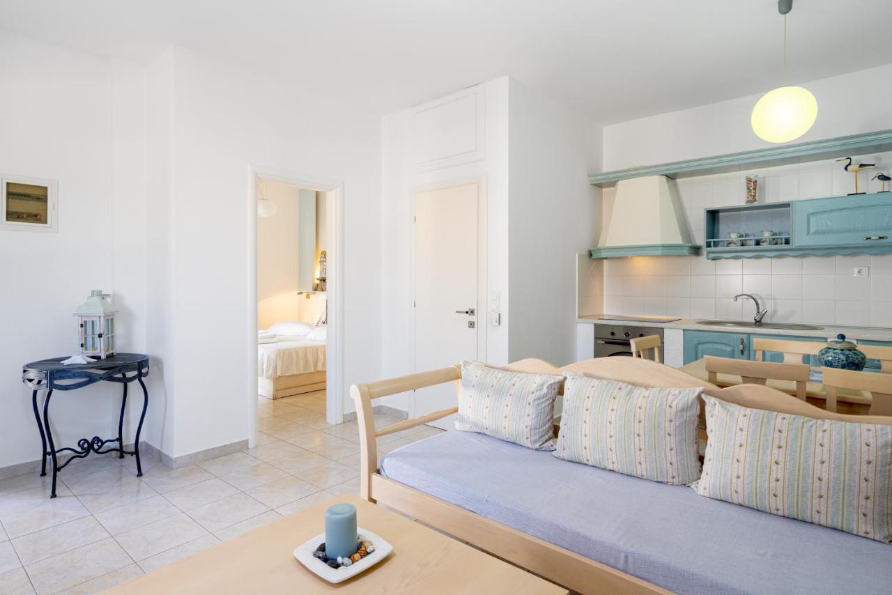 Georgia'S Apartments Kouremenos Beach Anevato Esterno foto