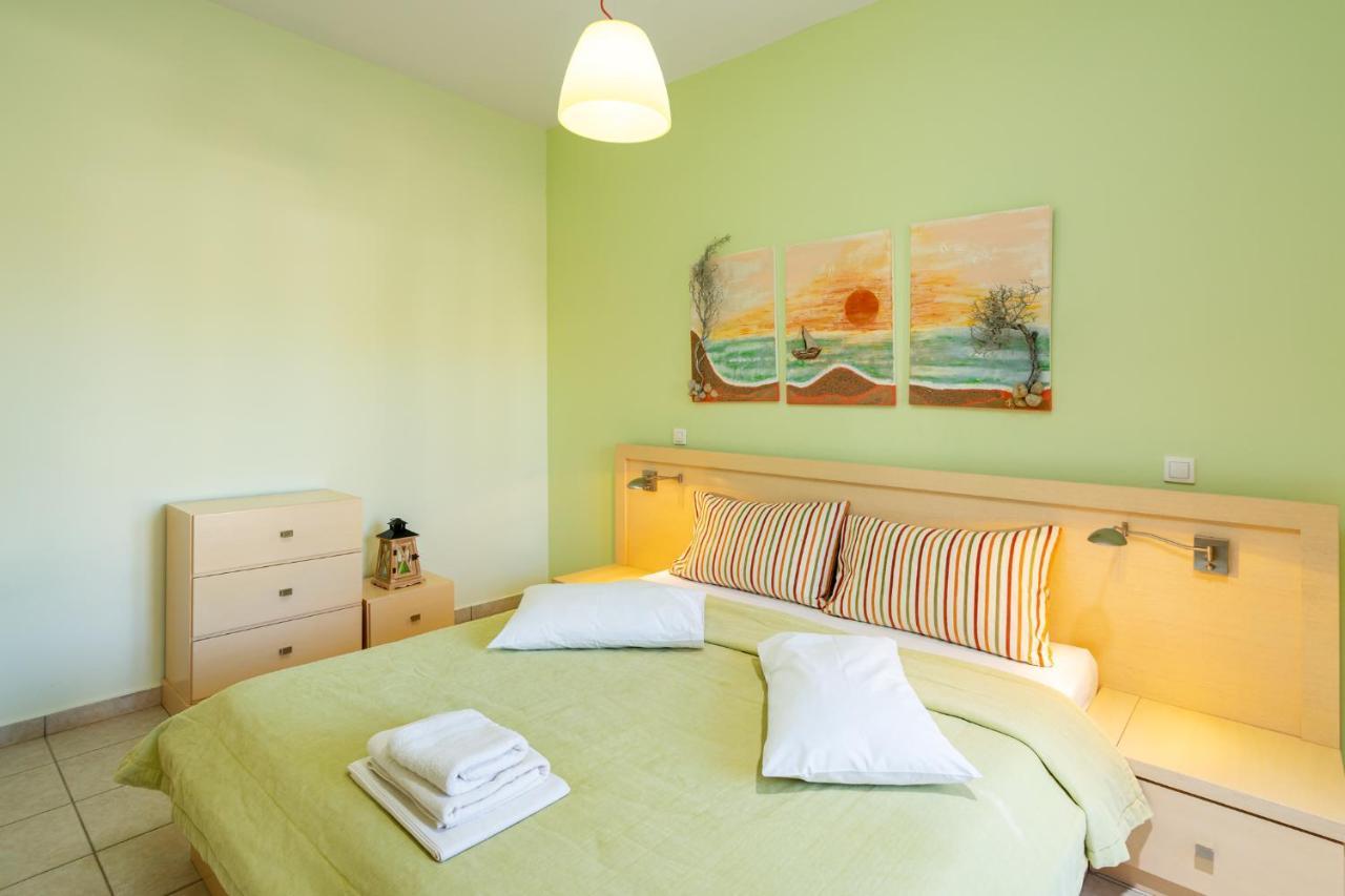 Georgia'S Apartments Kouremenos Beach Anevato Esterno foto