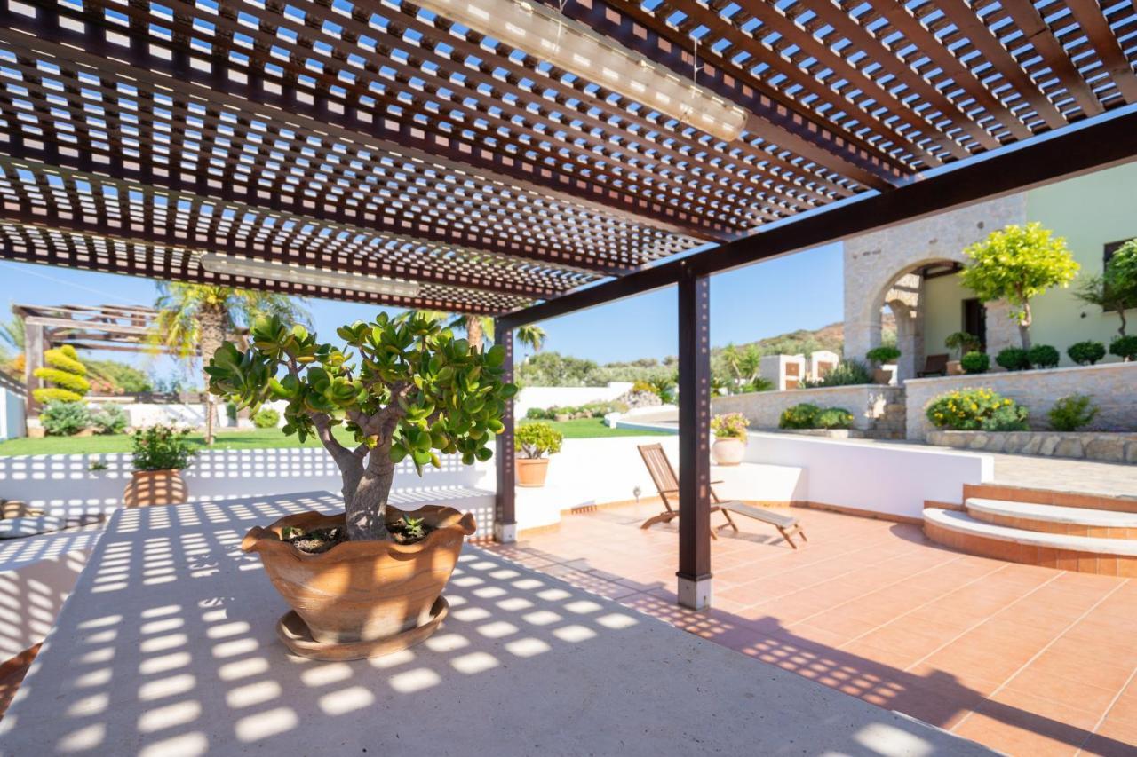 Georgia'S Apartments Kouremenos Beach Anevato Esterno foto